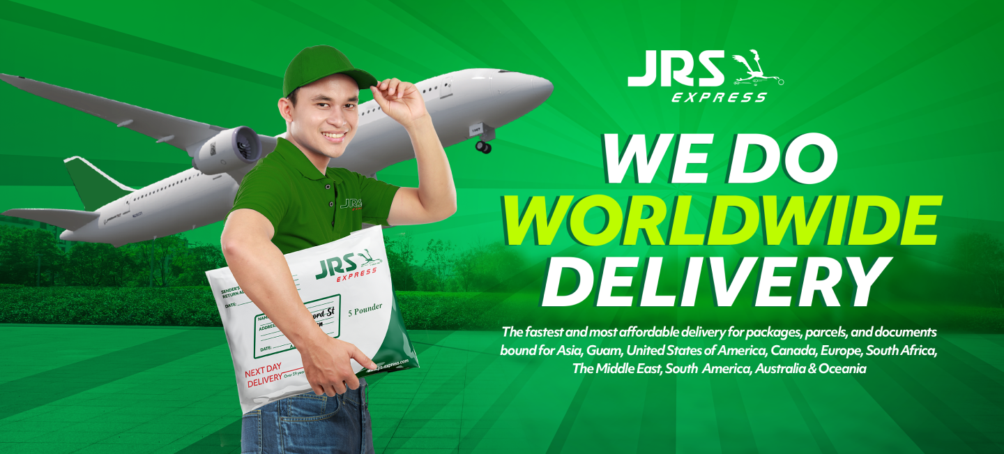 JRS Express Kahit Kailan Maaasahan, Kahit Saan Makakarating